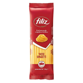 FİLİZ MAKARNA YASSI SPAGETTİ 500 GR