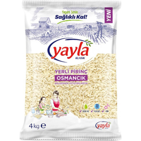YAYLA OSMANCIK PİRİNÇ 4 KG
